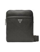 GUESS Мъжка чантичка Certosa Saffiano Smart HMECSA P3123