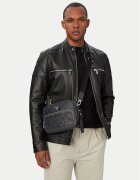 GUESS Мъжка чантичка Milano HMMIL LP6222 Тъмносив
