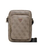 GUESS Мъжка чантичка Vezzola Smart HMEVZL P3163