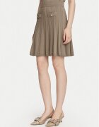 GUESS Мини пола W6YD21 Z0971 Тъмнобежов Regular Fit