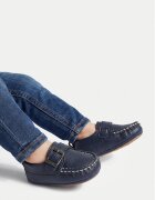 GUESS Мокасини CEO-CM250728-9 Тъмносин