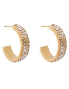 GUESS Обици JUBE06 402JW