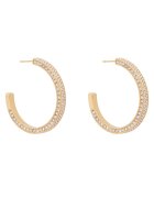 GUESS Обици JUBE06 435JW