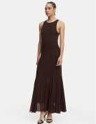 GUESS Официална рокля W6GK13 K2943 Slim Fit