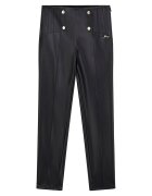 GUESS Панталони от имитация на кожа J5BB00 WFV60 Slim Fit