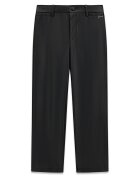 GUESS Панталони от имитация на кожа J6BB11 W3916 Regular Fit
