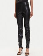 GUESS Панталони от имитация на кожа New Prescilla Regular W4BB18 WGIK0 Slim Fit