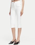 GUESS Панталони тип капри W6YB40 W5139 Slim Fit