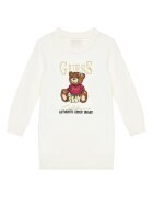 GUESS Плетена рокля K5BK01 Z3GS0 Екрю Regular Fit