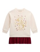 GUESS Плетена рокля K5BK07 KAD74 Екрю Regular Fit