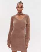 GUESS Плетена рокля W3BK0Z Z3BS0 Slim Fit