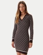 GUESS Плетена рокля W5BK25 Z3JD2 Slim Fit