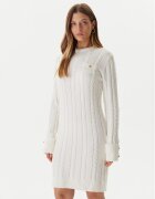 GUESS Плетена рокля W5BK46 Z1192 Екрю Regular Fit