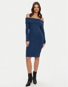 GUESS Плетена рокля W5RK0G Z2YJ2 Bodycon Fit
