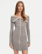 GUESS Плетена рокля W5YK28 Z30I2 Slim Fit
