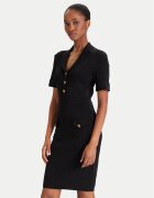 GUESS Плетена рокля W5YK29 Z0130 Slim Fit