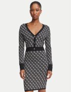 GUESS Плетена рокля W6BK23 Z1422 Slim Fit