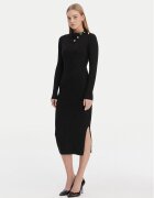 GUESS Плетена рокля W6RK01 Z2YJ2 Екрю Regular Fit