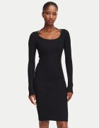 GUESS Плетена рокля W6YK33 Z0968 Regular Fit