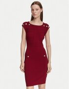 GUESS Плетена рокля W6YK34 Z0969 Slim Fit