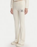 GUESS Плетени панталони W6RB63 Z2V62 Екрю Relaxed Fit