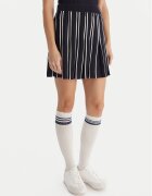 GUESS Плисирана пола V5GD00 Z3D60 Екрю Regular Fit