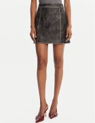GUESS Пола от имитация на кожа W5YD46 WHDI0 Regular Fit