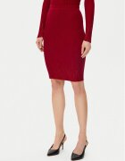 GUESS Пола тип молив W5RD83 Z2Y50 Екрю Slim Fit