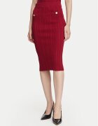 GUESS Пола тип молив W6YD23 Z0974 Slim Fit