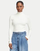 GUESS Поло W6BR29 Z1417 Кремав Slim Fit