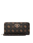 GUESS Портфейл Emelie Logo Slg SWGP99 28146