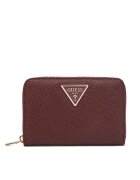 GUESS Портфейл Laurel II Slg SWZG74 59140 Бордо