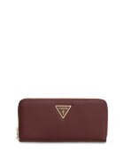 GUESS Портфейл Laurel II SWZG74 59146 Бордо