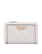 GUESS Портфейл Lindsey Slg SWSG97 49156 Бежов