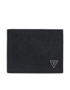 GUESS Портфейл SMMISL LEA20 Черен