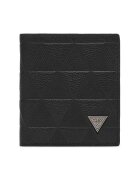 GUESS Портфейл SMTOTE LEA22 Черен