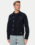 GUESS Преходно яке 183238 Син Classic Fit