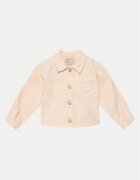 GUESS Преходно яке K5GL01 WH6L0 Regular Fit