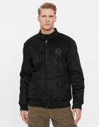 GUESS Преходно яке M4RL09 WFW52 Regular Fit