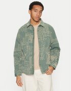 GUESS Риза-яке M5RL11 WGUG0 Regular Fit
