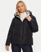 GUESS Пухено яке Emelie W4BL38 WGK12 Regular Fit