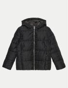 GUESS Пухено яке J4BL24 WGLW2 Regular Fit