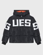 GUESS Пухено яке L4BL04 WB240 Regular Fit