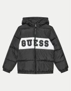 GUESS Пухено яке L4YL16 WGB60 Regular Fit