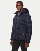 GUESS Пухено яке M4BL42 WG9L2 Regular Fit