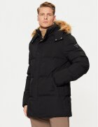 GUESS Пухено яке M4BL53 WG7X2 Regular Fit