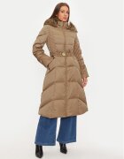 GUESS Пухено яке New Olga W4BL41 WEX52 Regular Fit