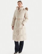 GUESS Пухено яке W5BL29 W2802 Екрю Regular Fit