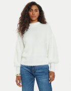 GUESS Пуловер Keyla W4BR25 Z3BH0 Екрю Regular Fit
