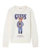 GUESS Пуловер L6RR04 Z2ZK2 Екрю Regular Fit
